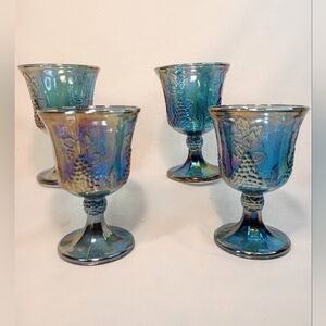Indiana Glass Vintage Goblets